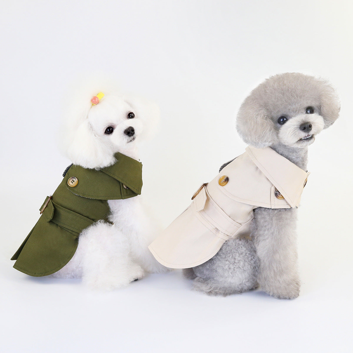 Pet Trench Coat