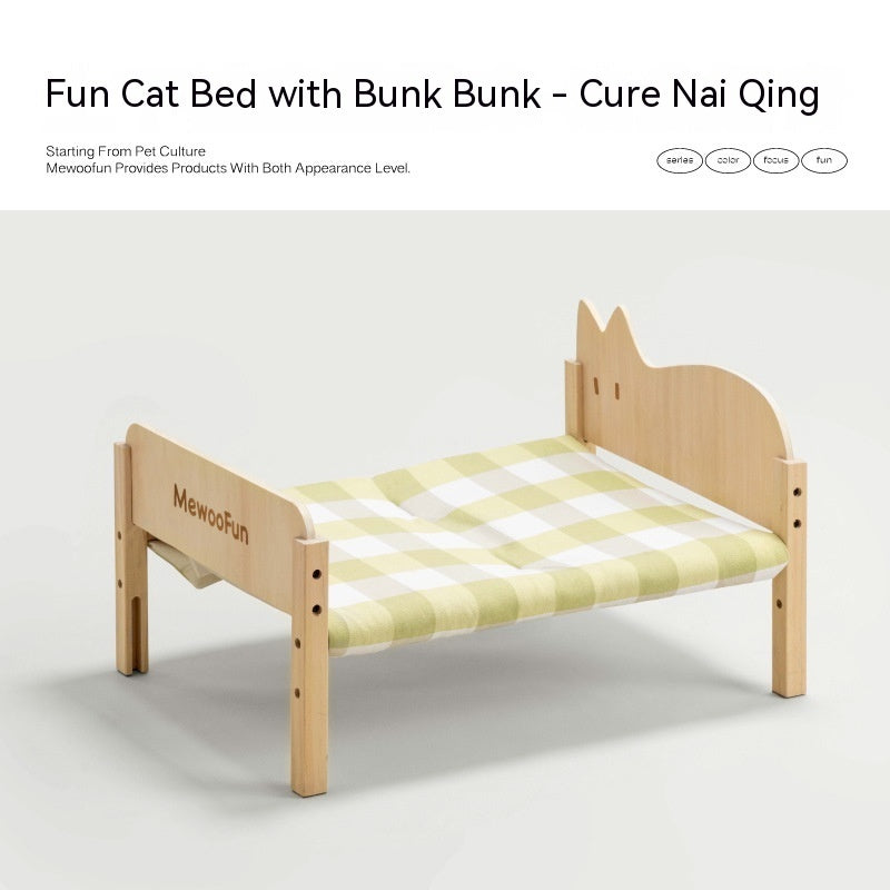 Small Dog Cat Multi-layer Bed