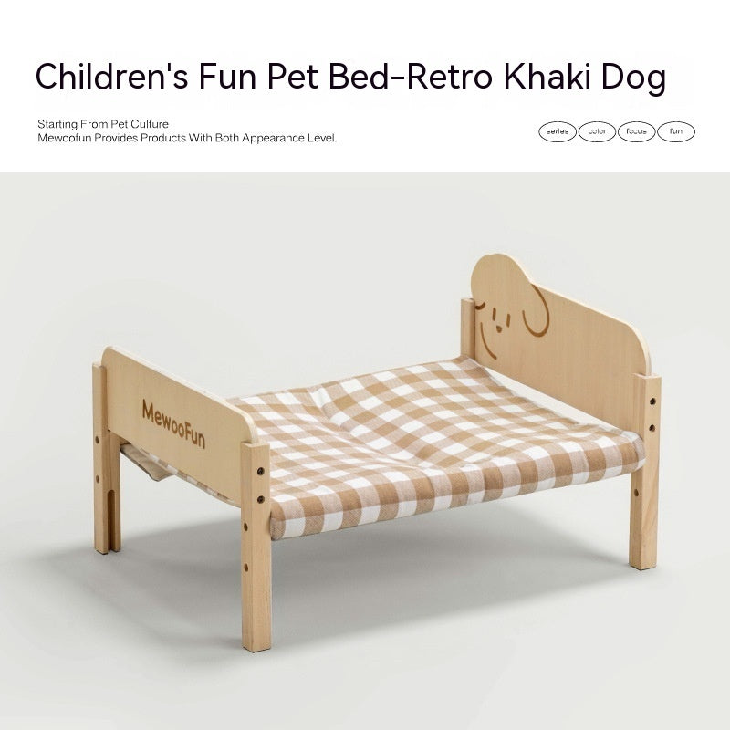 Small Dog Cat Multi-layer Bed