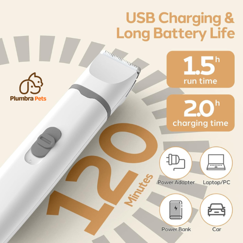 ComfyGroom™ 4-in-1 Pet Grooming Kit