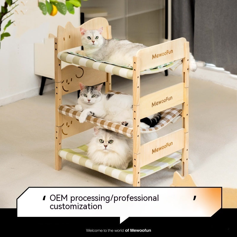 Small Dog Cat Multi-layer Bed