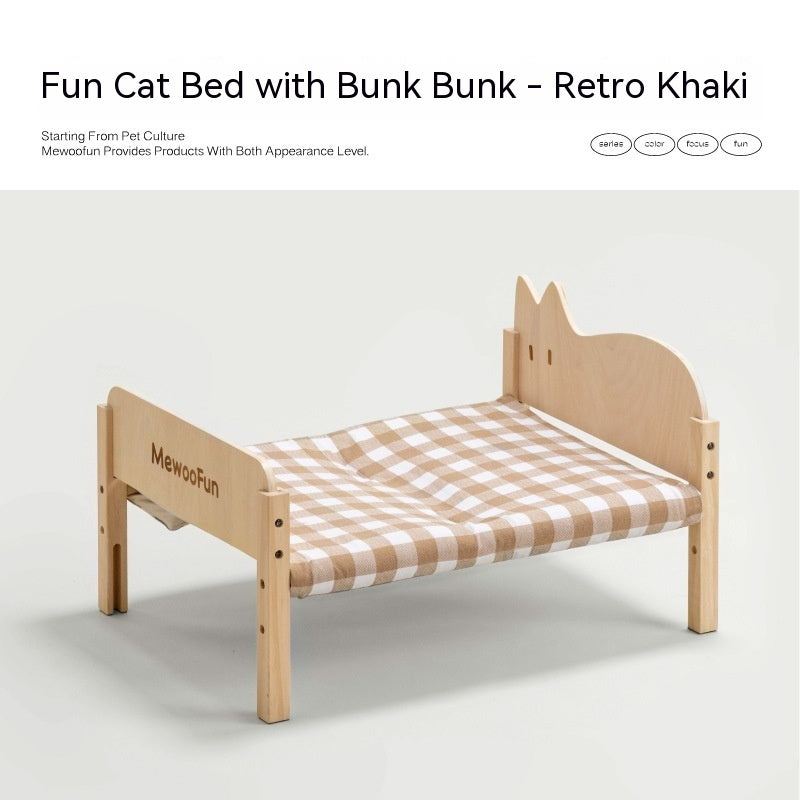Small Dog Cat Multi-layer Bed