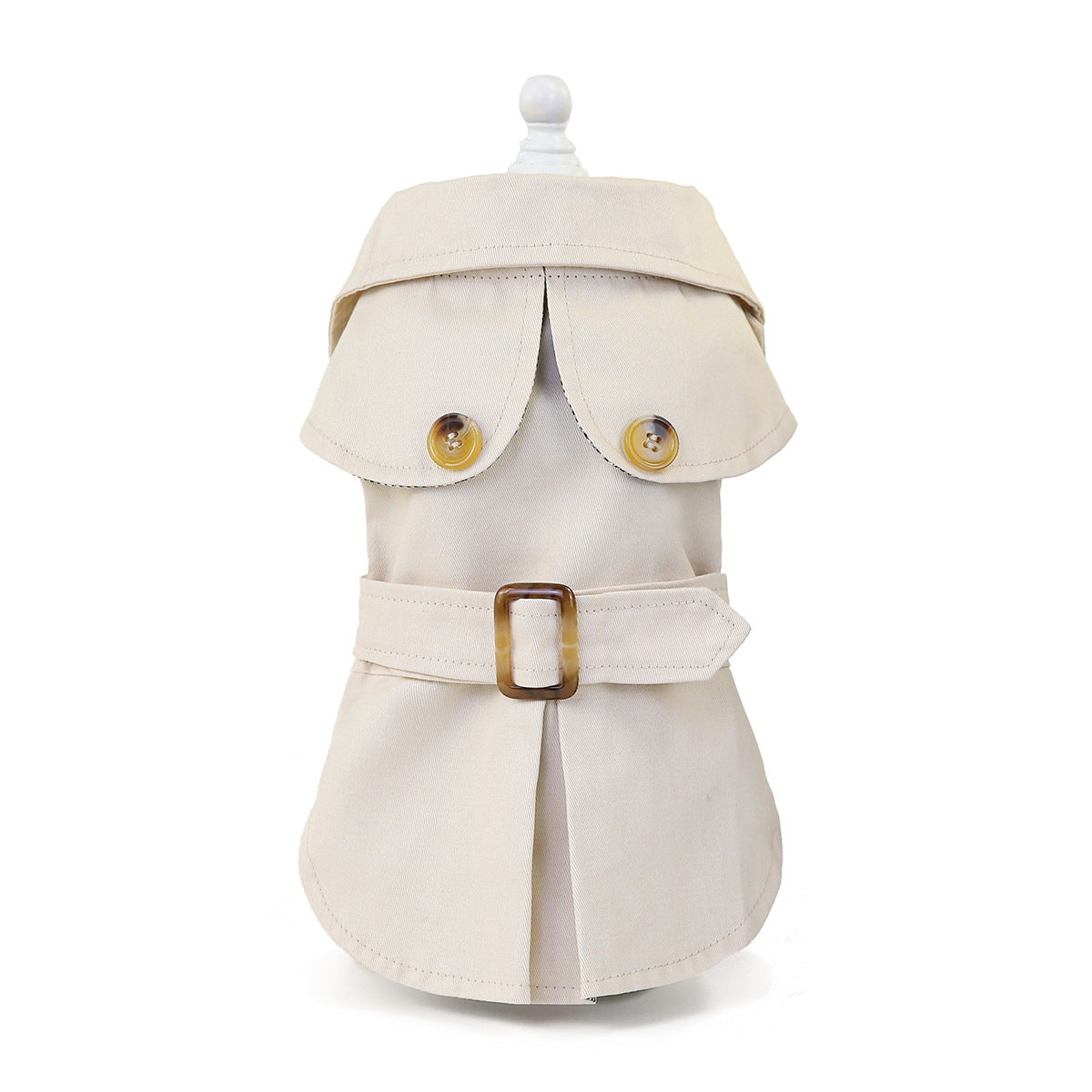 Chic Canine Trench Coat
