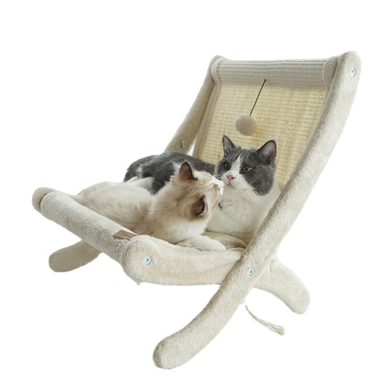 Purrfect Sun Kitty Lounger