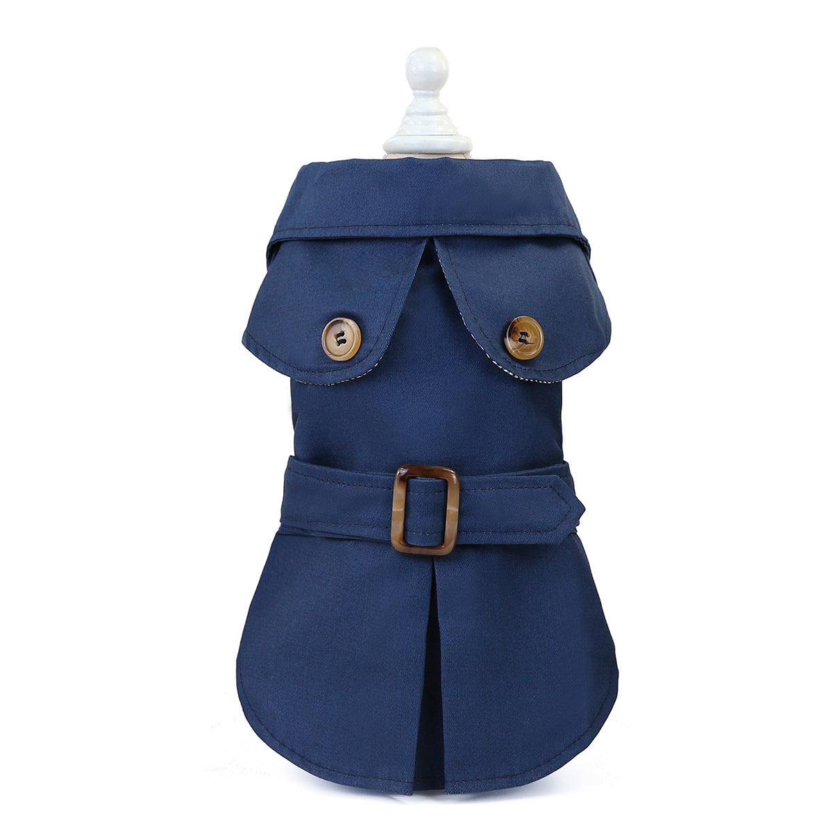 Chic Canine Trench Coat