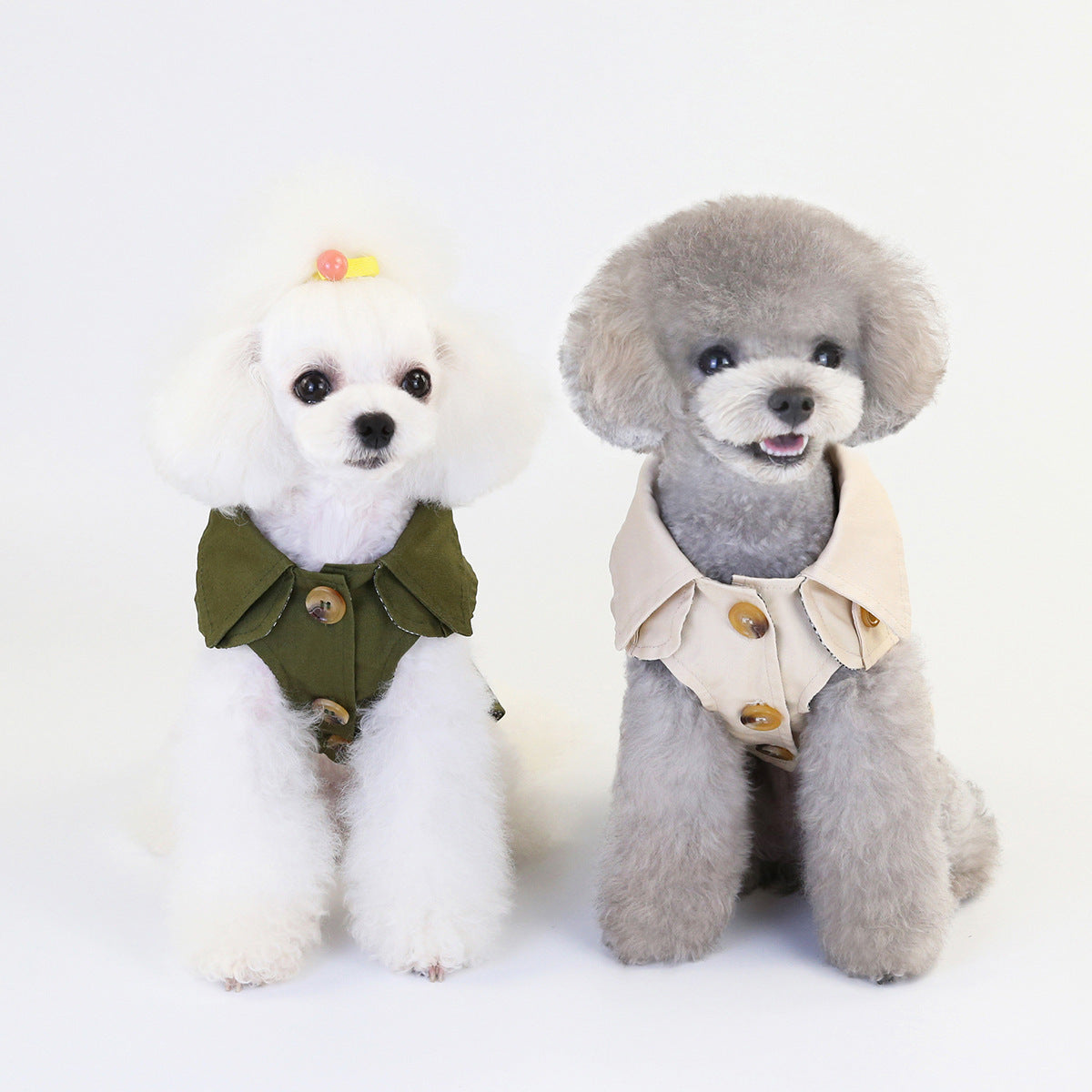 Chic Canine Trench Coat