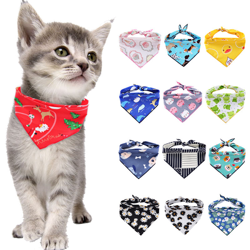 PET COLLARS AND TIES