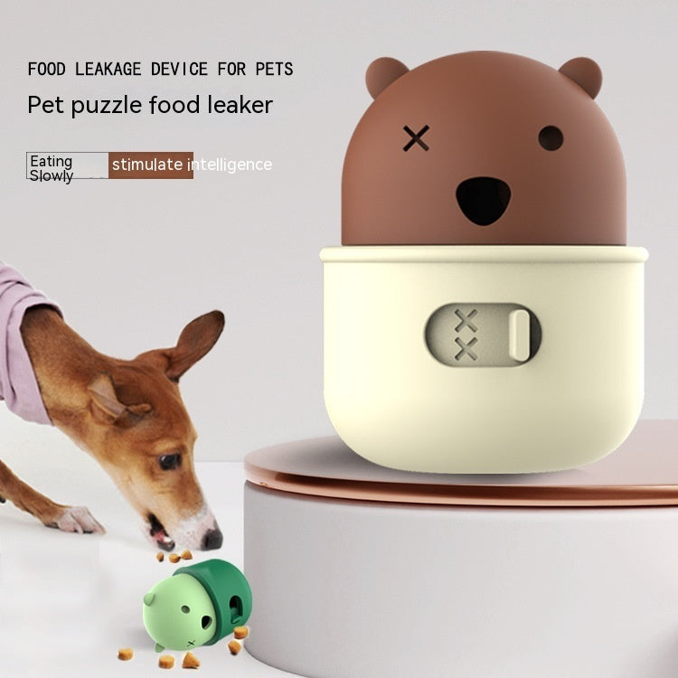 Pets Leakage Food Feeder |Pets Interactive Training Toy Ball