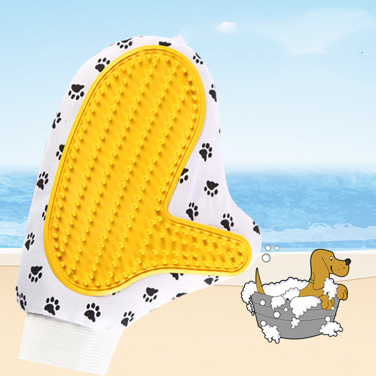 Silicone Pet brush Glove