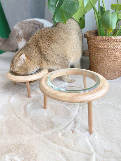 Scandinavian Cat bowl pet bowl