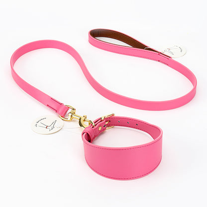 Soft Leather Pet Collar