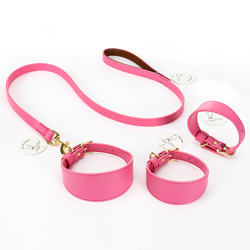 Soft Leather Pet Collar