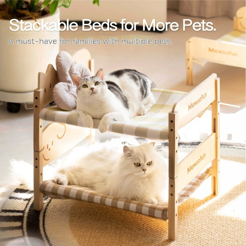 Small Dog Cat  Multi-layer Bed