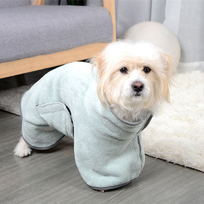 Quick-drying Pet Absorbent Towel Dog Bathrobe