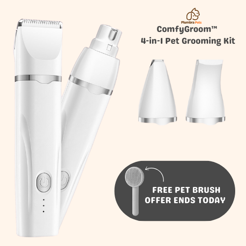 ComfyGroom™ 4-in-1 Pet Grooming Kit