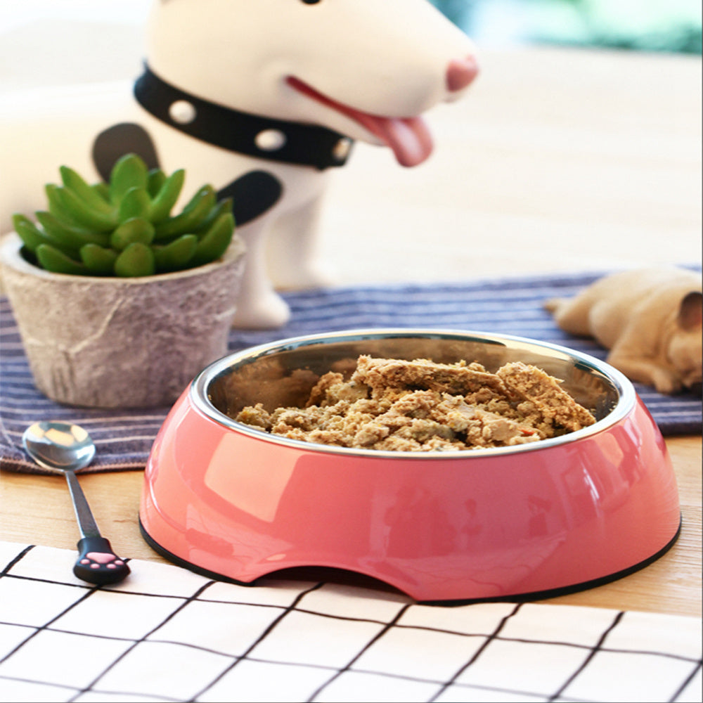 Dog  Stainless Steel Food Bowls