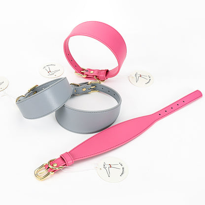 Soft Leather Pet Collar