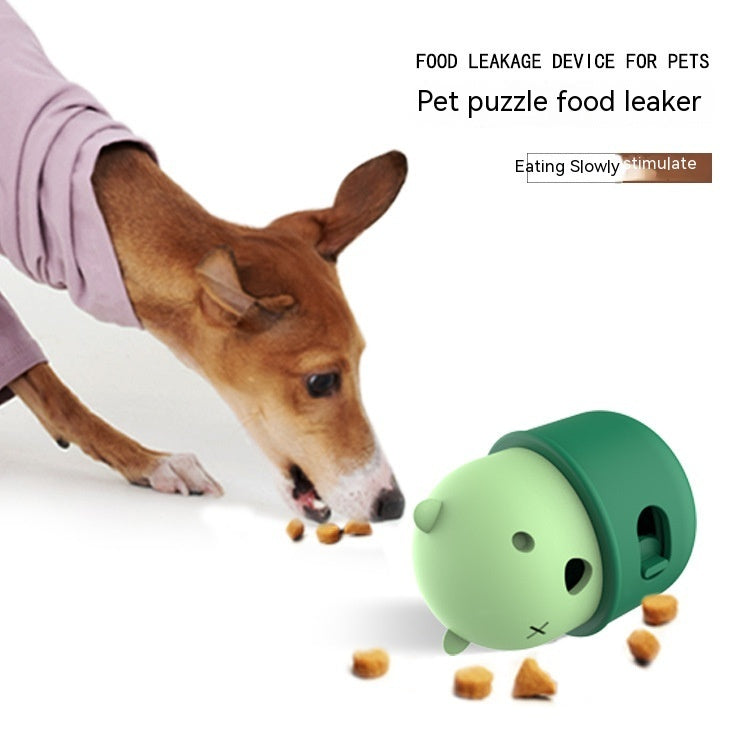 Pets Leakage Food Feeder |Pets Interactive Training Toy Ball