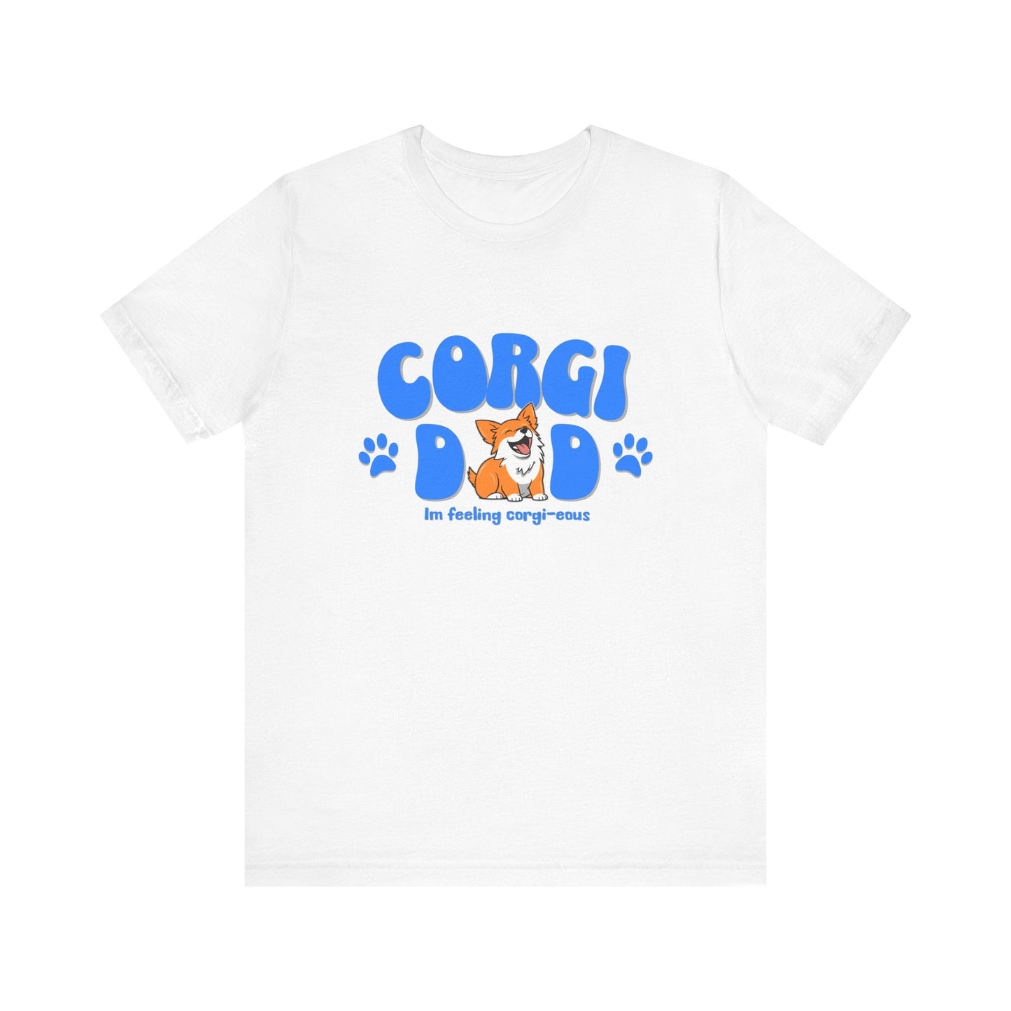 Corgi Dad Ultimate Tee