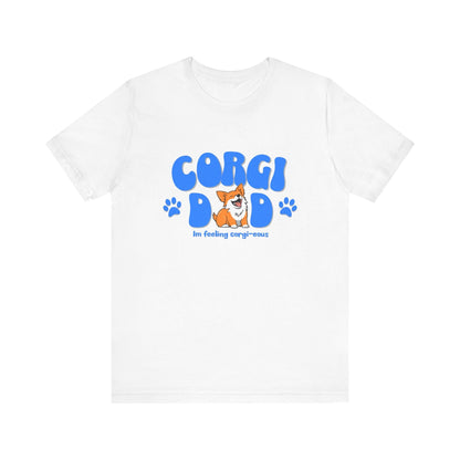 Corgi Dad Ultimate Tee