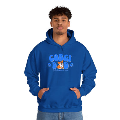 Corgi Dad Hoodie