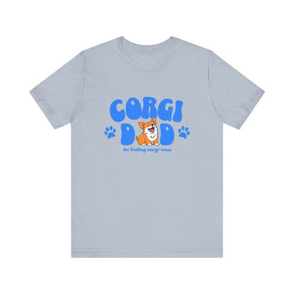 Corgi Dad Ultimate Tee