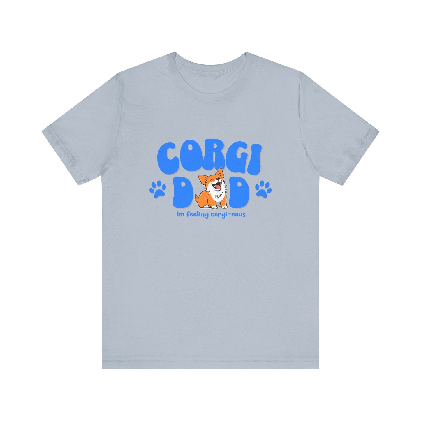 Corgi Dad Ultimate Tee