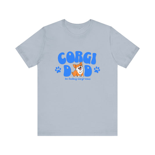 Corgi Dad Ultimate Tee