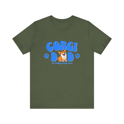 Corgi Dad Ultimate Tee