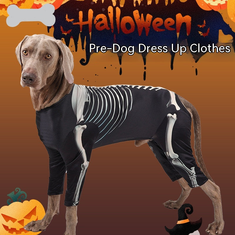 Spooky Paws Halloween Costume (Large dogs)