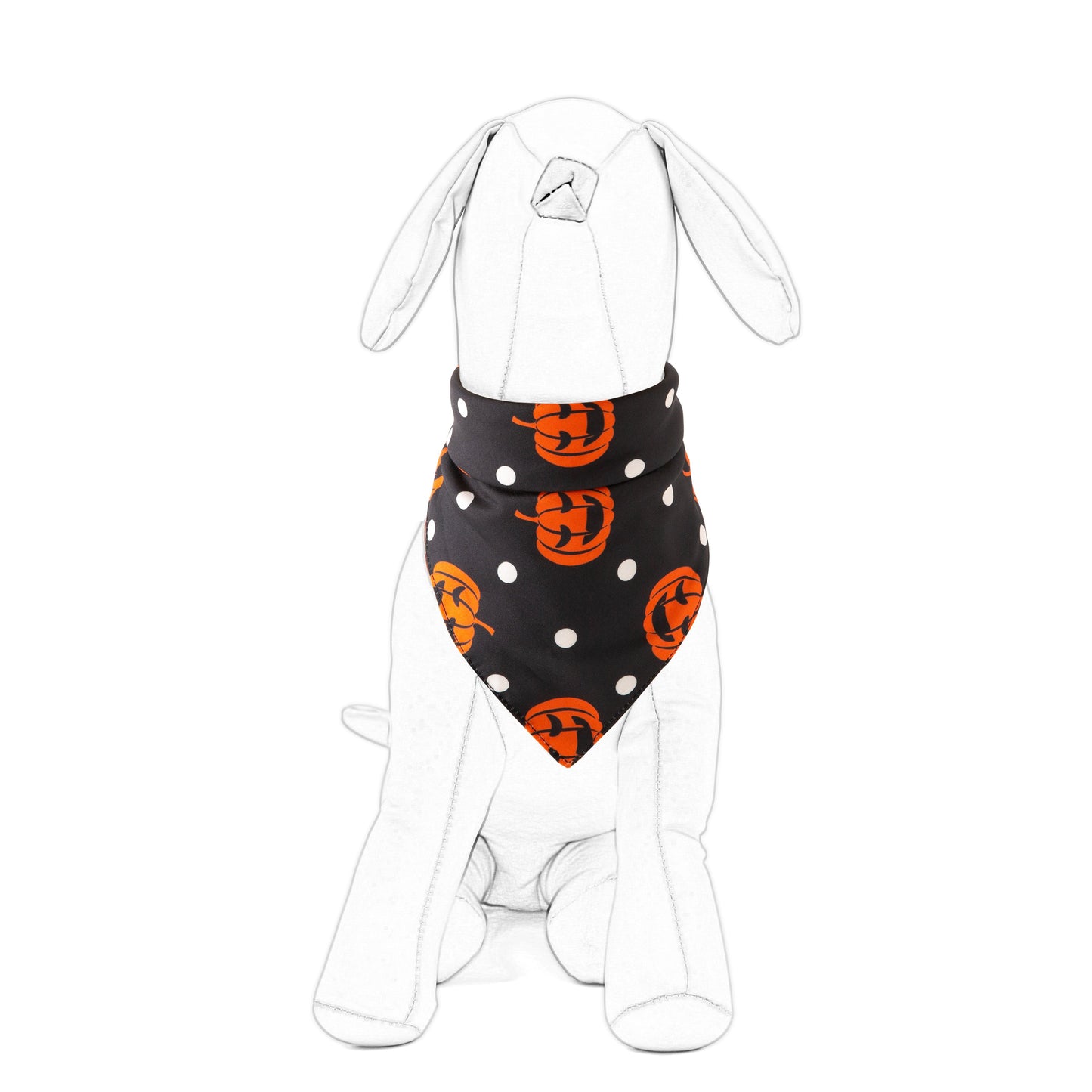 Spooky Pet Bandana