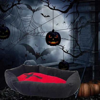 Spooky Snuggle Pet Bed