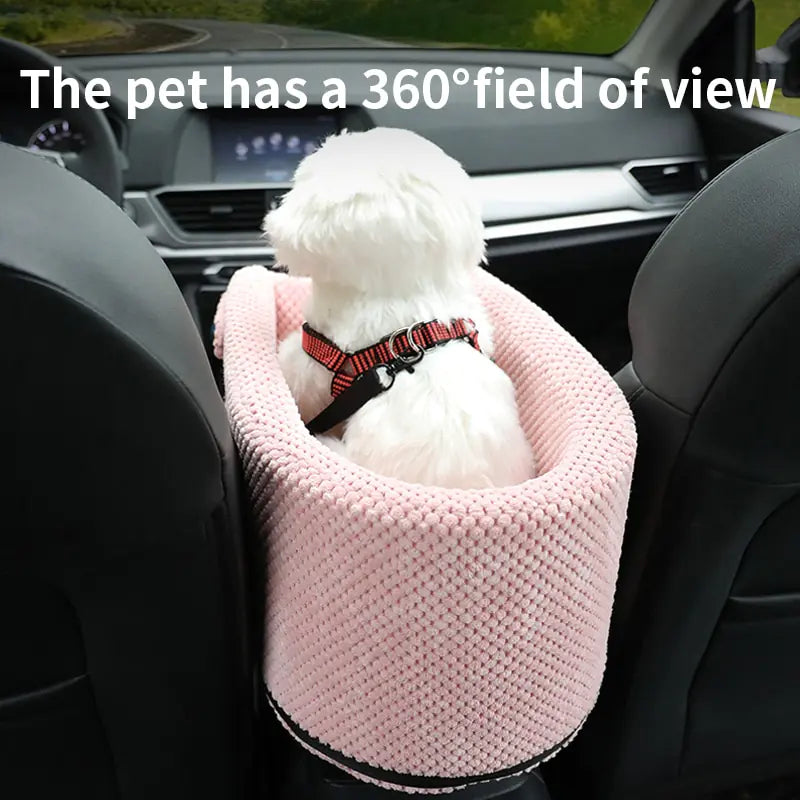 Deluxe Pet Car Seat