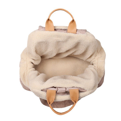 Plush Paws Cat Carrier