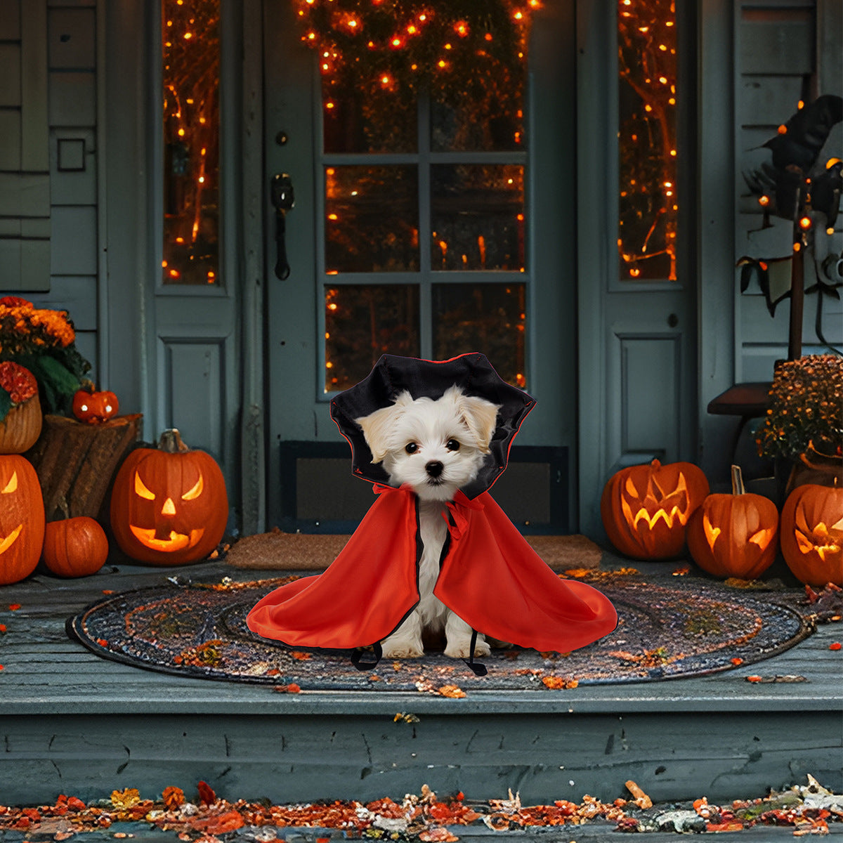 Spooky Pet Halloween Cloak