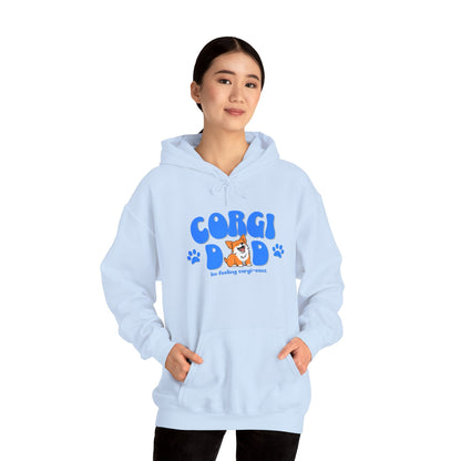 Corgi Dad Hoodie