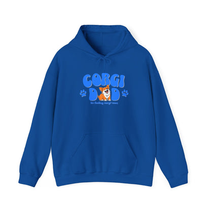 Corgi Dad Hoodie