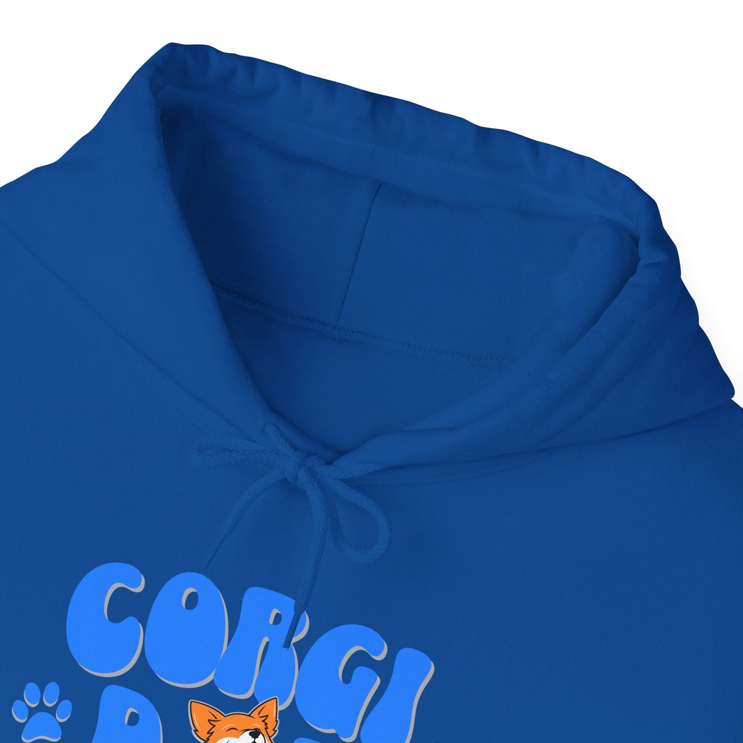 Corgi Dad Hoodie