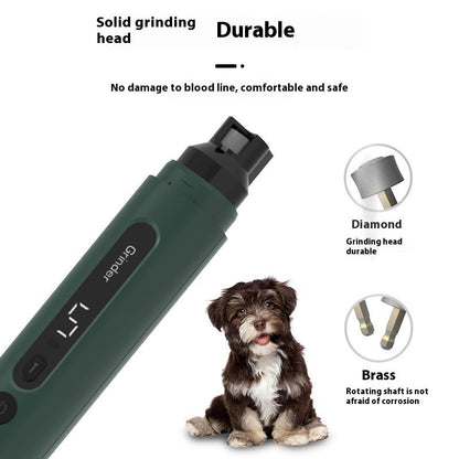 Smart Pet Nail Grinder