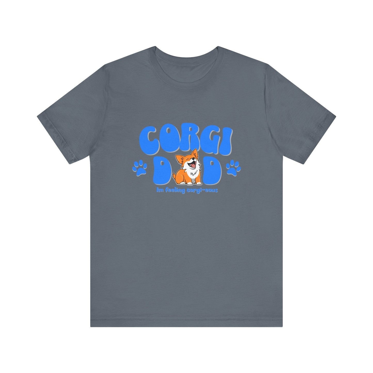 Corgi Dad Ultimate Tee