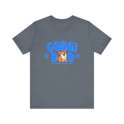 Corgi Dad Ultimate Tee