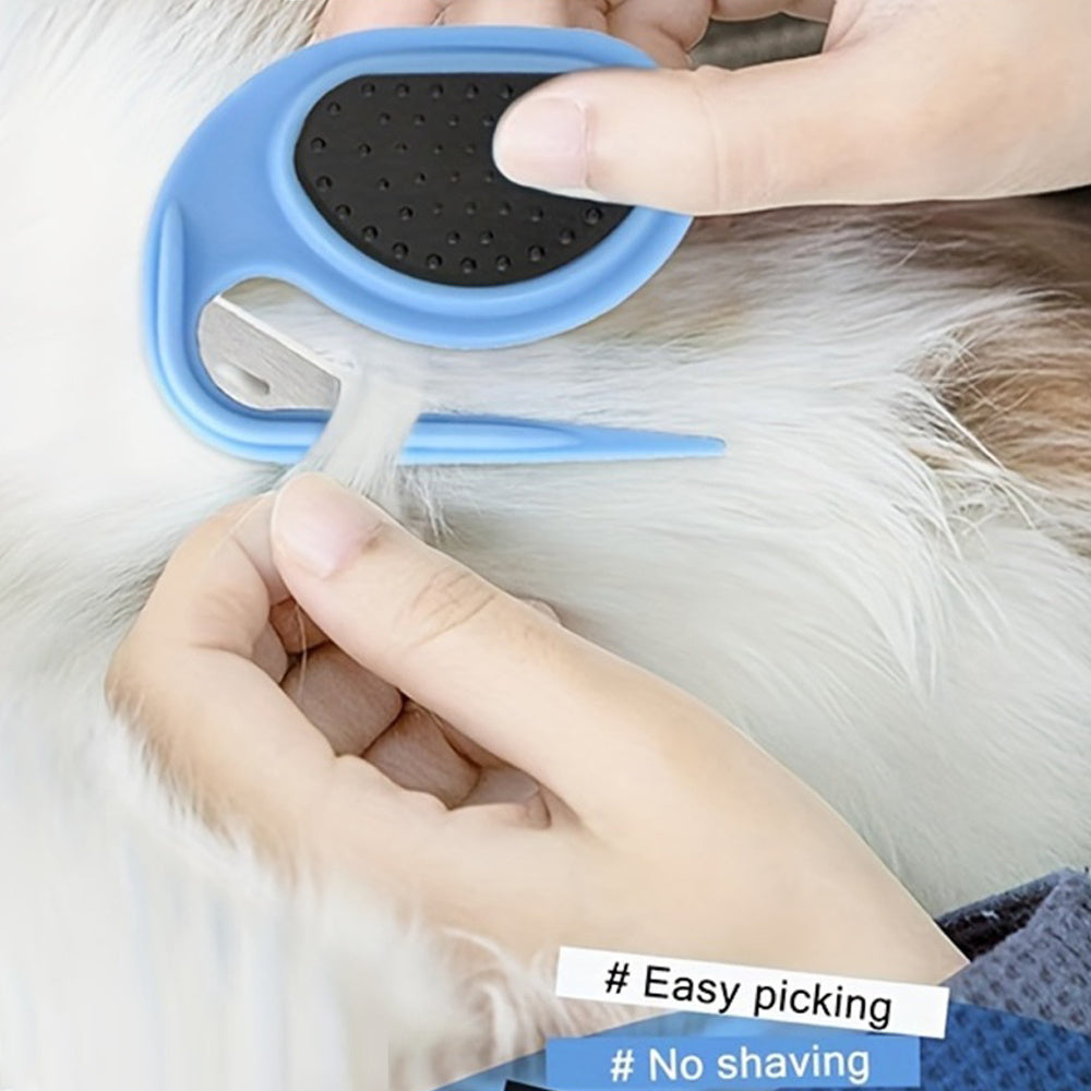 Deluxe Pet Detangling Comb