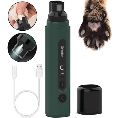 Smart Pet Nail Grinder