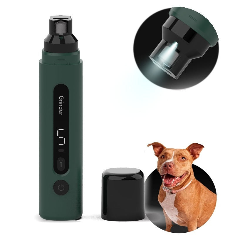 Smart Pet Nail Grinder