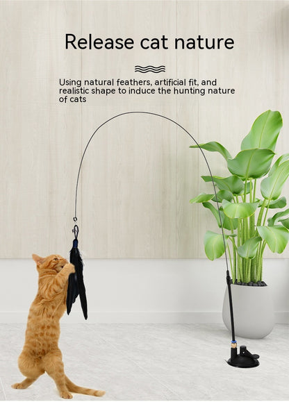 Long Brush Cat Toy