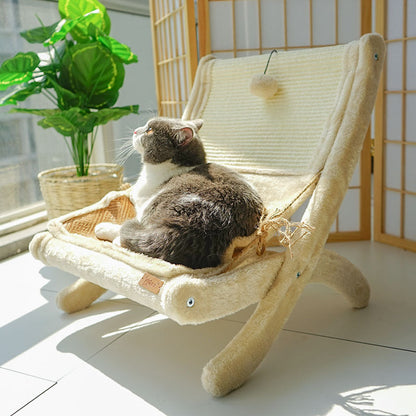 Purrfect Sun Kitty Lounger