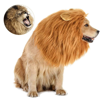 Funny Lion Pet Costume