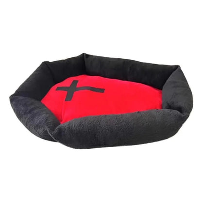 Spooky Snuggle Pet Bed