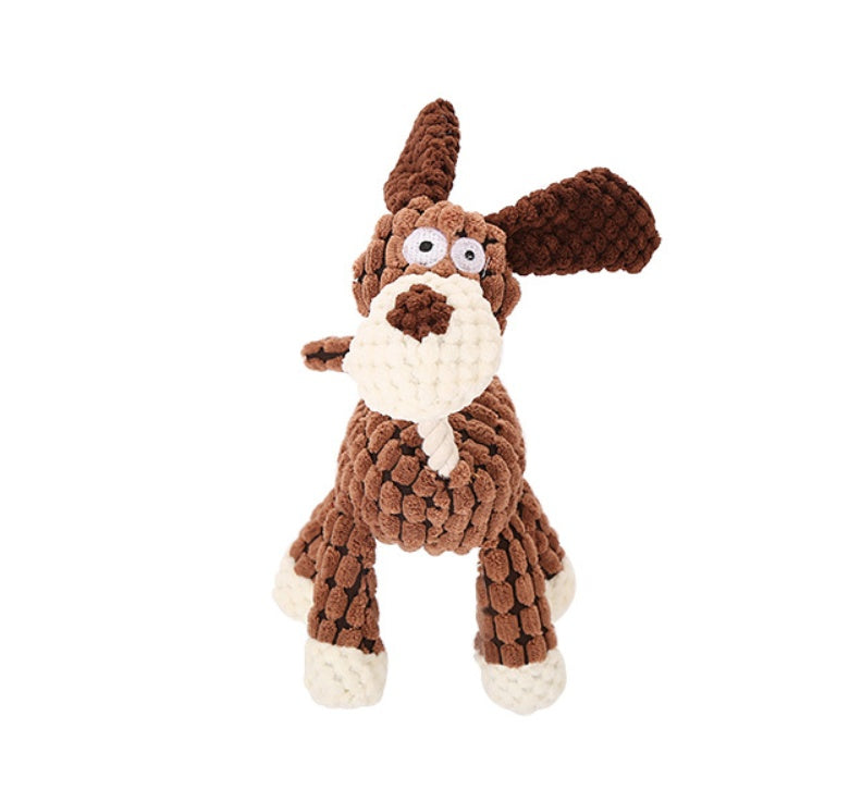 Corduroy Dog Chew Toy