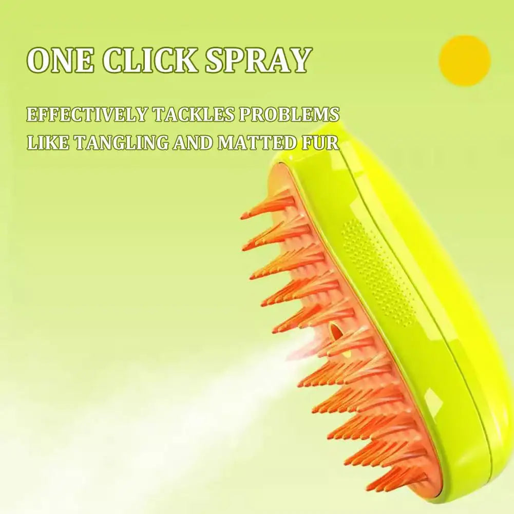 Ultimate 3-in-1 Pet Brush